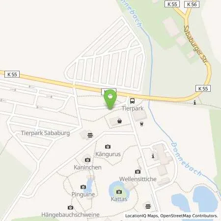 Standortübersicht der Tankstelle EAM Netz GmbH in 34369 Hofgeismar