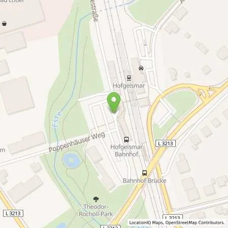 Standortübersicht der Tankstelle Mer Germany GmbH in 34369 Hofgeismar