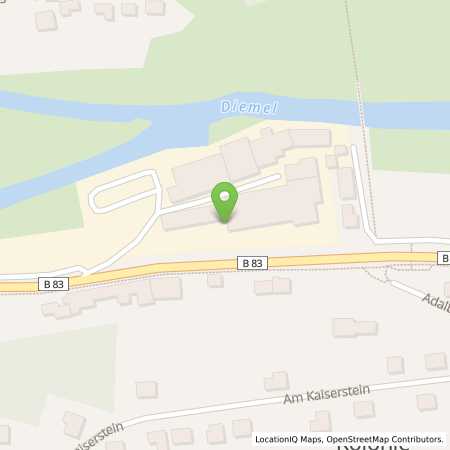 Standortübersicht der Strom (Elektro) Tankstelle: Krebs & Riedel Schleifscheibenfabrik GmbH & Co.KG in 34385, Bad Karlshafen