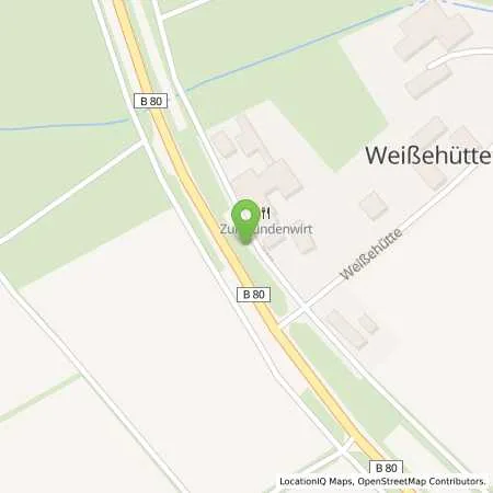 Standortübersicht der Tankstelle Gasthaus Zum Lindenwirt in 34399 Oberweser