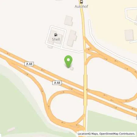 Standortübersicht der Tankstelle EAM Netz GmbH in 34466 Breuna