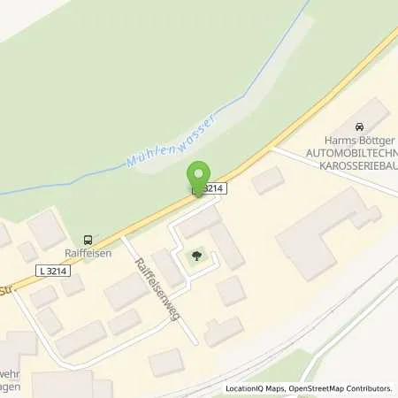 Standortübersicht der Tankstelle EAM Netz GmbH in 34466 Wolfhagen