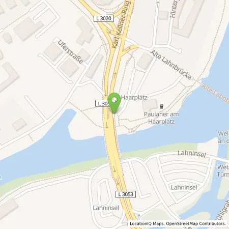 Standortübersicht der Tankstelle enwag energie- und wassergesellschaft mbh in 35576 Wetzlar