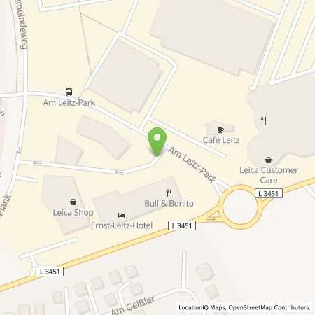 Standortübersicht der Tankstelle enwag energie- und wassergesellschaft mbh in 35576 Wetzlar