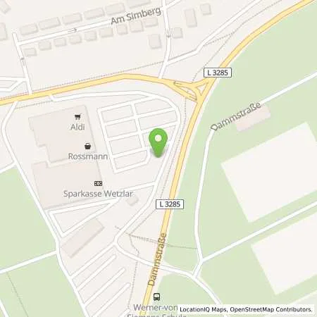 Standortübersicht der Tankstelle enwag energie- und wassergesellschaft mbh in 35576 Wetzlar