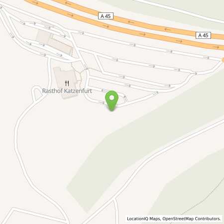 Standortübersicht der Strom (Elektro) Tankstelle: EnBW mobility+ AG und Co.KG in 35630, Ehringshausen