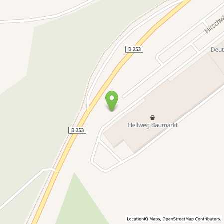 Standortübersicht der Strom (Elektro) Tankstelle: EnBW mobility+ AG und Co.KG in 35683, Dillenburg