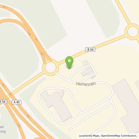 Standortübersicht der Strom (Elektro) Tankstelle: EnBW mobility+ AG und Co.KG in 35708, Haiger