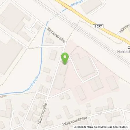 Standortübersicht der Tankstelle Stadtweke Haiger in 35708 Haiger