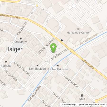 Standortübersicht der Strom (Elektro) Tankstelle: Stadtweke Haiger in 35708, Haiger