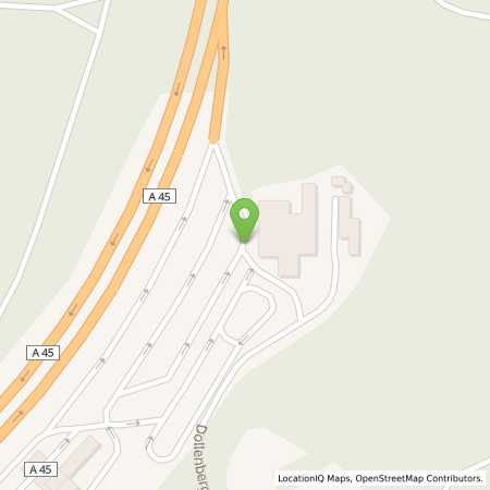 Standortübersicht der Strom (Elektro) Tankstelle: IONITY GmbH in 35745, Herborn