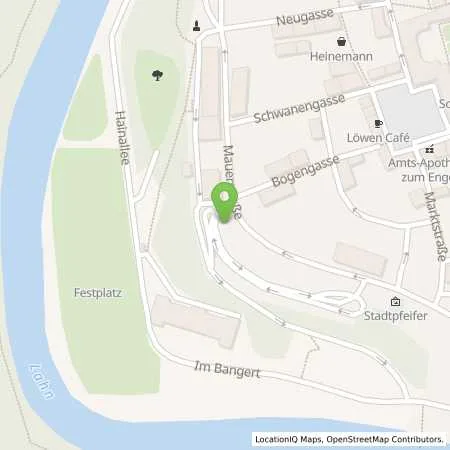 Standortübersicht der Tankstelle Stadtwerke Weilburg GmbH in 35781 Weilburg