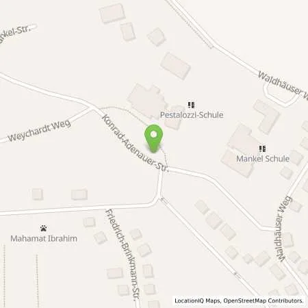 Standortübersicht der Tankstelle Stadtwerke Weilburg GmbH in 35781 Weilburg