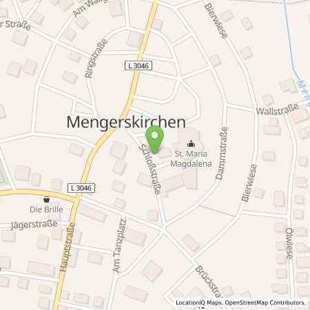 Standortübersicht der Strom (Elektro) Tankstelle: Marktflecken Mengerskirchen, Gemeinde in 35794, Mengerskirchen