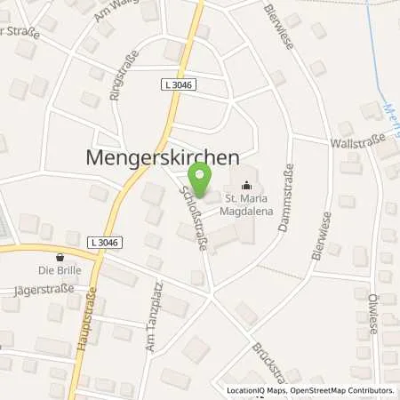 Standortübersicht der Tankstelle Marktflecken Mengerskirchen, Gemeinde in 35794 Mengerskirchen