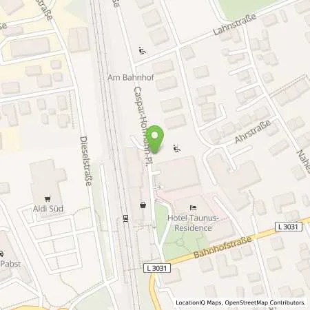 Standortübersicht der Tankstelle Maingau Energie GmbH in 65520 Bad Camberg