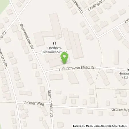 Standortübersicht der Tankstelle Energieversorgung Limburg GmbH in 65549 Limburg