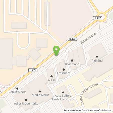 Standortübersicht der Strom (Elektro) Tankstelle: Allego GmbH in 65549, Limburg