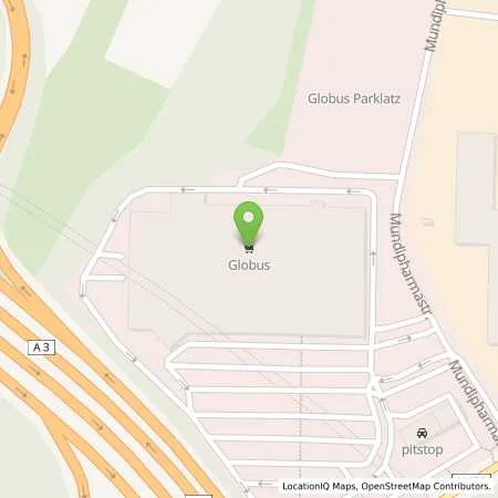 Standortübersicht der Tankstelle amperio GmbH in 65549 Limburg an der Lahn