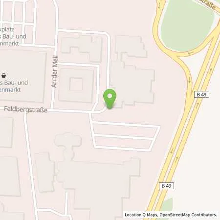 Standortübersicht der Tankstelle EnBW mobility+ AG und Co.KG in 65555 Limburg