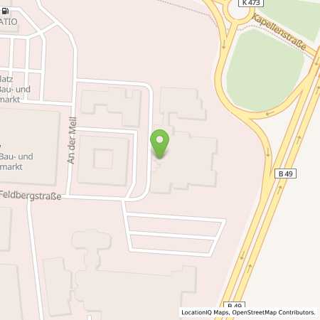 Standortübersicht der Strom (Elektro) Tankstelle: Autohaus Bilia GmbH & Co. KG in 65555, Limburg/Lahn