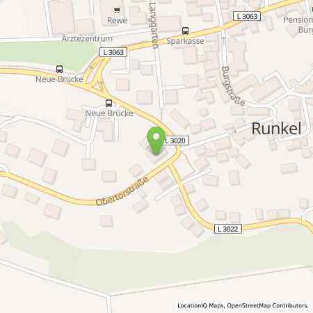 Standortübersicht der Strom (Elektro) Tankstelle: Süwag Energie AG in 65594, Runkel