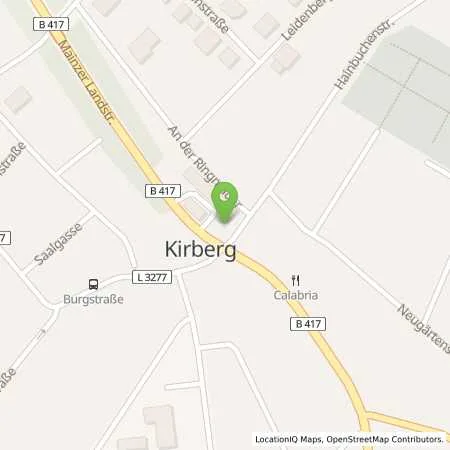 Standortübersicht der Tankstelle Autohaus Otto Horn in 65597 Hünfelden