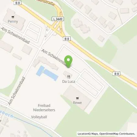 Standortübersicht der Tankstelle Süwag Energie AG in 65618 Selters