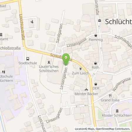 Standortübersicht der Tankstelle RhönEnergie Fulda GmbH in 36381 Schlüchtern