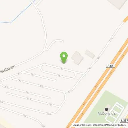 Standortübersicht der Tankstelle EnBW mobility+ AG und Co.KG in 36381 Schlüchtern