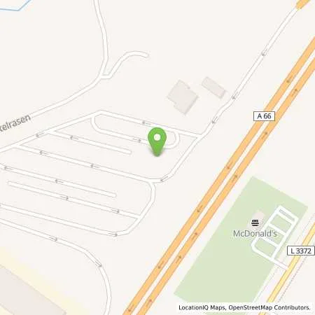 Standortübersicht der Tankstelle Charge-ON in 36381 Schlüchtern