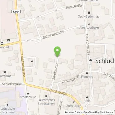 Standortübersicht der Tankstelle Kreiswerke Main-Kinzig GmbH in 36381 Schlüchtern