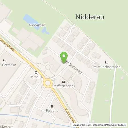 Standortübersicht der Tankstelle Maingau Energie GmbH in 61130 Nidderau