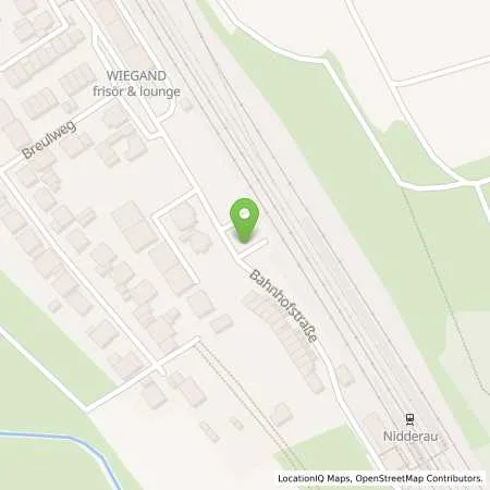 Standortübersicht der Tankstelle Maingau Energie GmbH in 61130 Nidderau