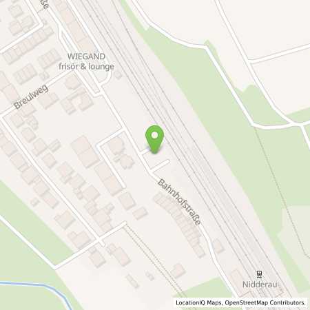 Standortübersicht der Strom (Elektro) Tankstelle: Maingau Energie GmbH in 61130, Nidderau