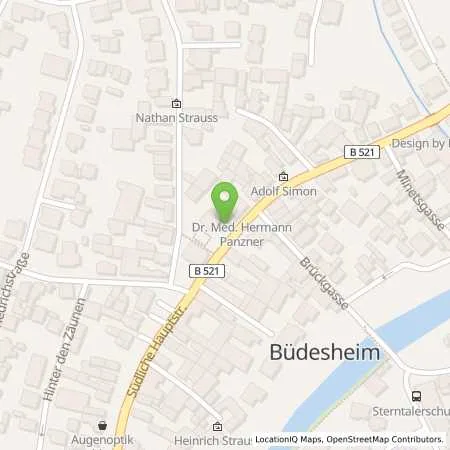 Standortübersicht der Tankstelle Maingau Energie GmbH in 61137 Schöneck