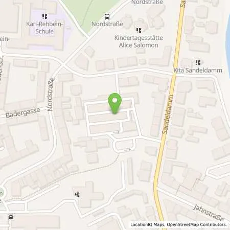 Standortübersicht der Tankstelle Hanauer Parkhaus GmbH in 63450 Hanau