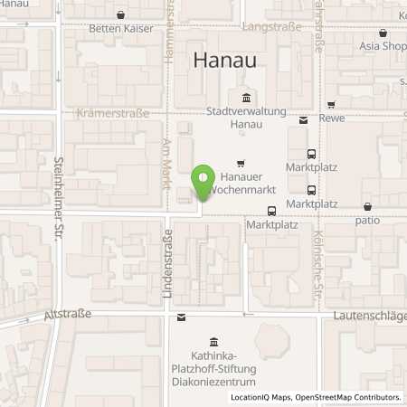 Strom Tankstellen Details Hanauer Parkhaus GmbH in 63450 Hanau ansehen