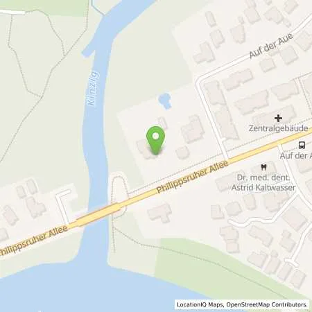 Standortübersicht der Tankstelle Sparkasse Hanau Anstalt des Öffentlichen Rechts in 63450 Hanau