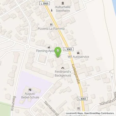 Standortübersicht der Tankstelle Sparkasse Hanau Anstalt des Öffentlichen Rechts in 63456 Hanau