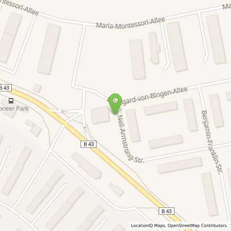 Standortübersicht der Tankstelle GP JOULE Connect GmbH in 63457 Hanau