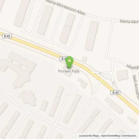 Standortübersicht der Tankstelle Fraunhofer-Gesellschaft zur Förderung der angewandten Forschung e. V. in 63457 Hanau