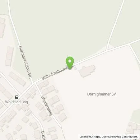 Standortübersicht der Tankstelle Maintal-Werke GmbH in 63477 Maintal