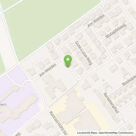 Standortübersicht der Tankstelle Maintal-Werke GmbH in 63477 Maintal