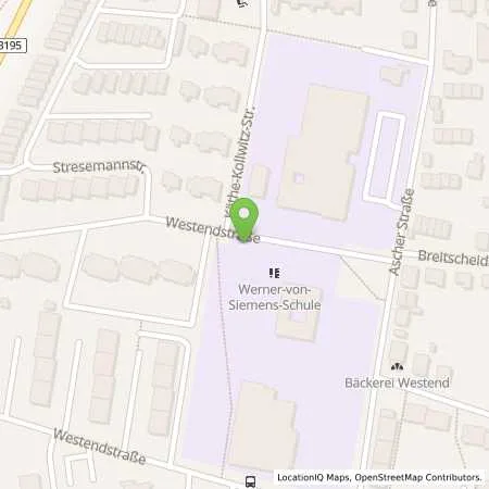 Standortübersicht der Tankstelle Maintal-Werke GmbH in 63477 Maintal