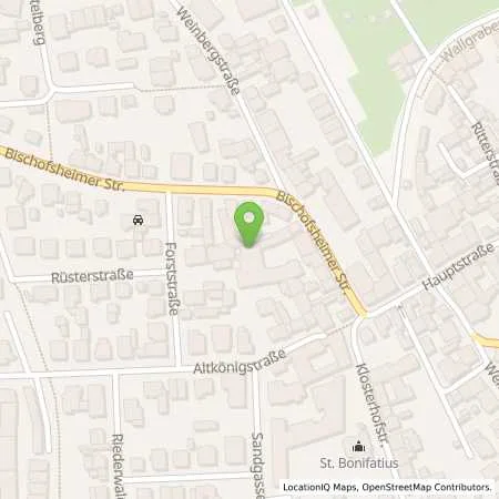 Standortübersicht der Tankstelle 4XPRESS GmbH in 63477 Maintal