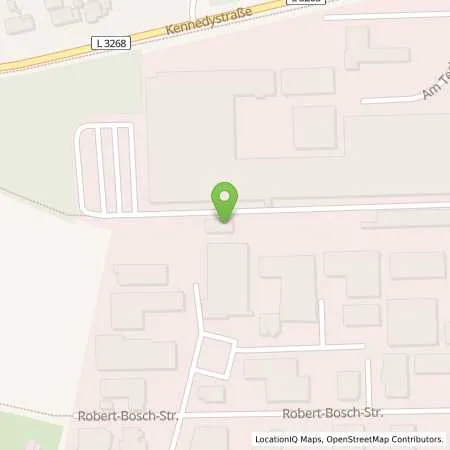 Standortübersicht der Tankstelle 4XPRESS GmbH in 63477 Maintal