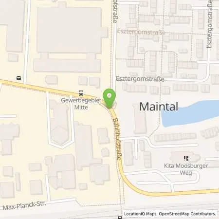 Standortübersicht der Tankstelle 4XPRESS GmbH in 63477 Maintal