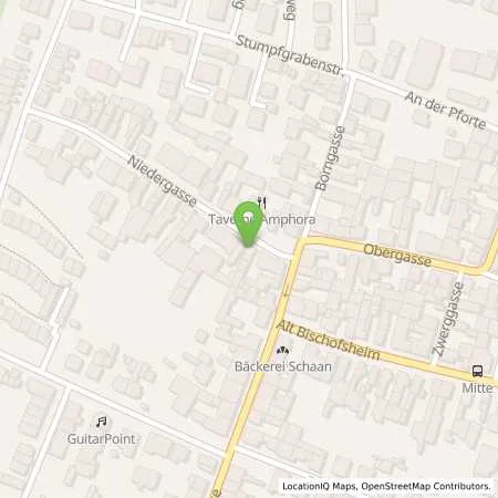 Standortübersicht der Tankstelle 4XPRESS GmbH in 63477 Maintal