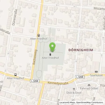 Standortübersicht der Tankstelle 4XPRESS GmbH in 63477 Maintal